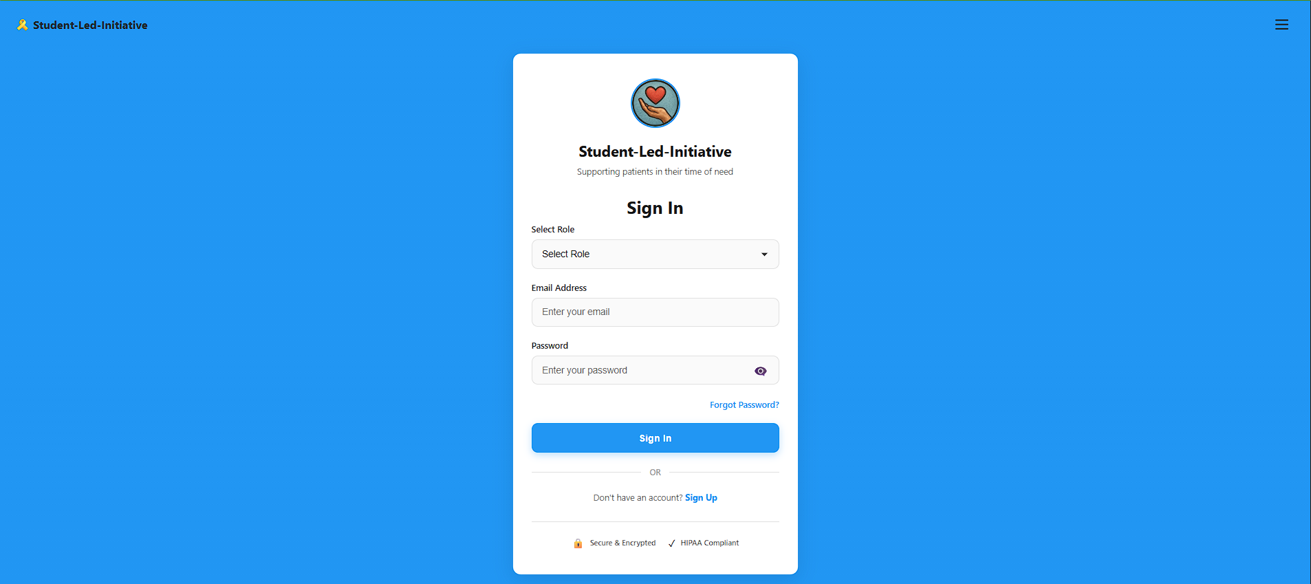 Student-Led-Initiative Project